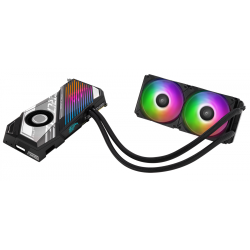 Продати Відеокарта Asus ROG Strix LC GeForce RTX 3090 Ti 24576MB (Rog-Strix-LC-RTX3090Ti-24G-Gaming) за Trade-In у інтернет-магазині Телемарт - Київ, Дніпро, Україна фото
