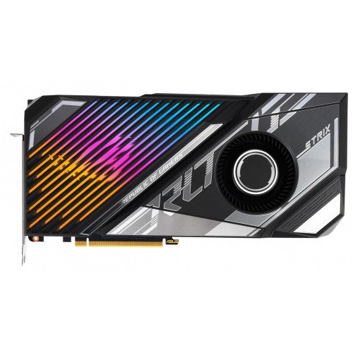 Продать Видеокарта Asus ROG Strix LC GeForce RTX 3090 Ti OC 24576MB (Rog-Strix-LC-RTX3090Ti-O24G-Gaming) по Trade-In интернет-магазине Телемарт - Киев, Днепр, Украина фото