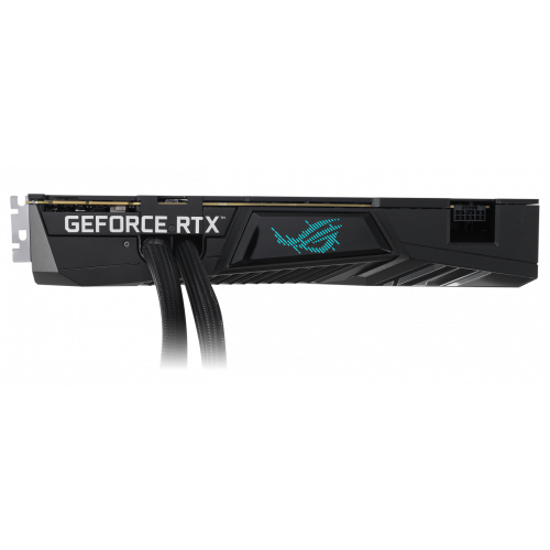 Продать Видеокарта Asus ROG Strix LC GeForce RTX 3090 Ti OC 24576MB (Rog-Strix-LC-RTX3090Ti-O24G-Gaming) по Trade-In интернет-магазине Телемарт - Киев, Днепр, Украина фото