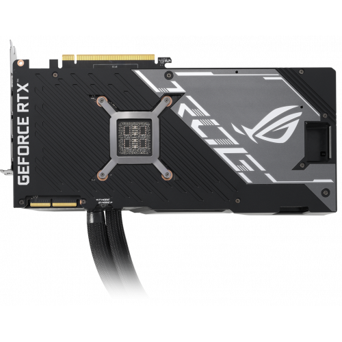 Продать Видеокарта Asus ROG Strix LC GeForce RTX 3090 Ti OC 24576MB (Rog-Strix-LC-RTX3090Ti-O24G-Gaming) по Trade-In интернет-магазине Телемарт - Киев, Днепр, Украина фото