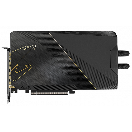 Продать Видеокарта Gigabyte GeForce RTX 3090 Ti AORUS XTREME WATERFORCE 24576MB (GV-N309TAORUSX W-24GD) по Trade-In интернет-магазине Телемарт - Киев, Днепр, Украина фото