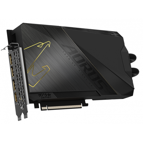 Продать Видеокарта Gigabyte GeForce RTX 3090 Ti AORUS XTREME WATERFORCE 24576MB (GV-N309TAORUSX W-24GD) по Trade-In интернет-магазине Телемарт - Киев, Днепр, Украина фото
