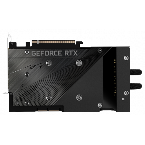 Продать Видеокарта Gigabyte GeForce RTX 3090 Ti AORUS XTREME WATERFORCE 24576MB (GV-N309TAORUSX W-24GD) по Trade-In интернет-магазине Телемарт - Киев, Днепр, Украина фото