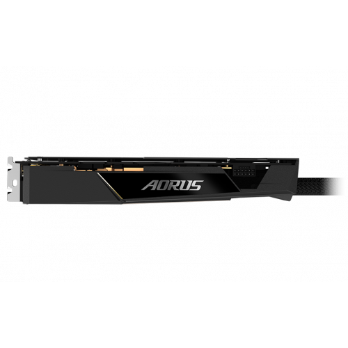 Продать Видеокарта Gigabyte GeForce RTX 3090 Ti AORUS XTREME WATERFORCE 24576MB (GV-N309TAORUSX W-24GD) по Trade-In интернет-магазине Телемарт - Киев, Днепр, Украина фото