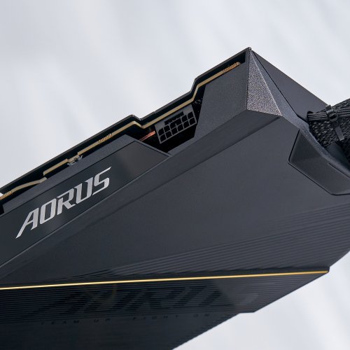 Продать Видеокарта Gigabyte GeForce RTX 3090 Ti AORUS XTREME WATERFORCE 24576MB (GV-N309TAORUSX W-24GD) по Trade-In интернет-магазине Телемарт - Киев, Днепр, Украина фото
