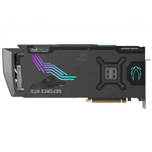 Продать Видеокарта Zotac Gaming GeForce RTX 3090 Ti AMP Extreme Holo (ZT-A30910B-10P) по Trade-In интернет-магазине Телемарт - Киев, Днепр, Украина фото