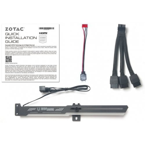Продать Видеокарта Zotac Gaming GeForce RTX 3090 Ti AMP Extreme Holo (ZT-A30910B-10P) по Trade-In интернет-магазине Телемарт - Киев, Днепр, Украина фото