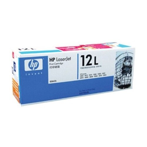 Картридж HP 12L (Q2612L) Black купити в Україні: Київ, Львів, Хмельницький, Тернопіль, Івано-Франківськ | Низька ціна, відгуки, характеристики від TELEMART фото