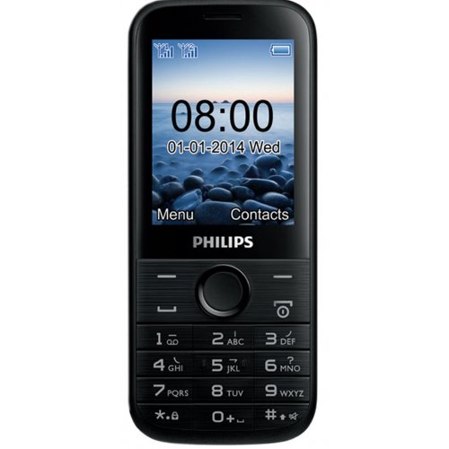 Купить Мобильный телефон Philips Xenium E160 Dual Sim Black - цена в Харькове, Киеве, Днепре, Одессе
в интернет-магазине Telemart фото