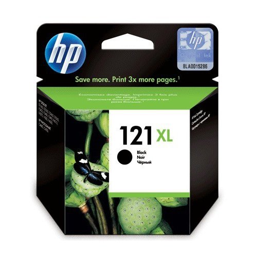 Купить Картридж HP DJ No.121XL (CC641HE) Black - цена в Харькове, Киеве, Днепре, Одессе
в интернет-магазине Telemart фото