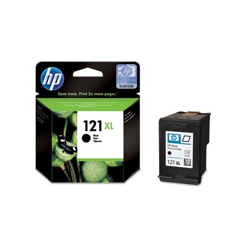 Купить Картридж HP DJ No.121XL (CC641HE) Black - цена в Харькове, Киеве, Днепре, Одессе
в интернет-магазине Telemart фото