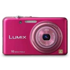 Цифровые фотоаппараты Panasonic Lumix DMC-FS22 Pink