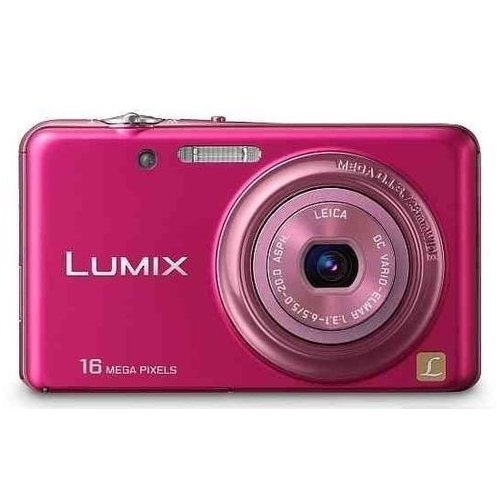 Купить Цифровые фотоаппараты Panasonic Lumix DMC-FS22 Pink - цена в Харькове, Киеве, Днепре, Одессе
в интернет-магазине Telemart фото