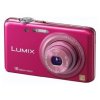 Фото Цифровые фотоаппараты Panasonic Lumix DMC-FS22 Pink