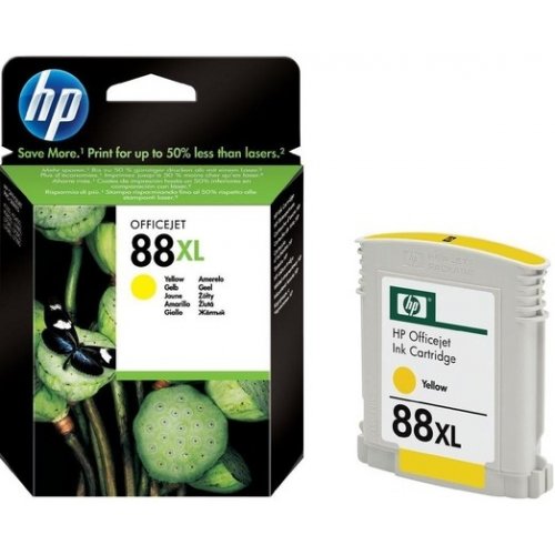 Купити Картридж HP DJ No.88XL (C9393AE) Yellow - ціна в Києві, Львові, Вінниці, Хмельницькому, Франківську, Україні | інтернет-магазин TELEMART.UA фото