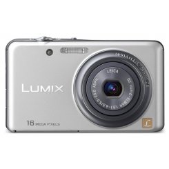 Цифровые фотоаппараты Panasonic Lumix DMC-FS22 Silver