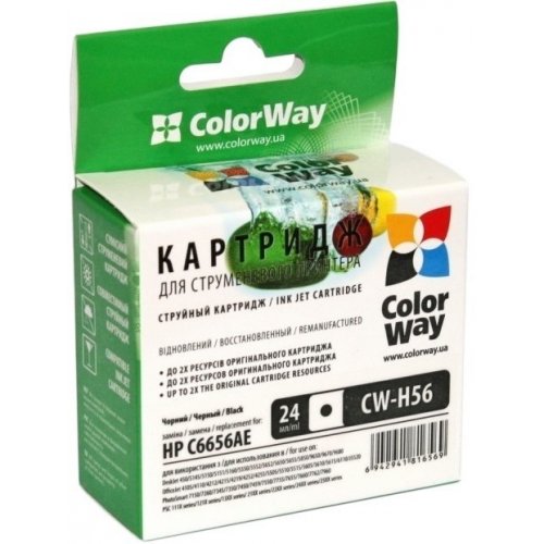 ColorWay CW-H56XL Black купить в Украине: Киев, Днепр, Харьков, Одесса  | Низкая цена, отзывы, характеристики от TELEMART фото