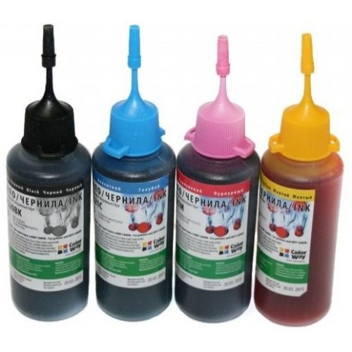 ColorWay CW-HW350SET05 CMYBK купити в Україні: Київ, Львів, Хмельницький, Тернопіль, Івано-Франківськ | Низька ціна, відгуки, характеристики від TELEMART фото