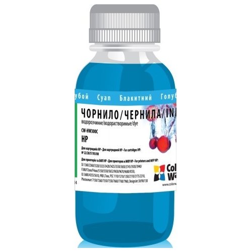 ColorWay CW-HW300C01 Cyan купити в Україні: Київ, Львів, Хмельницький, Тернопіль, Івано-Франківськ | Низька ціна, відгуки, характеристики від TELEMART фото
