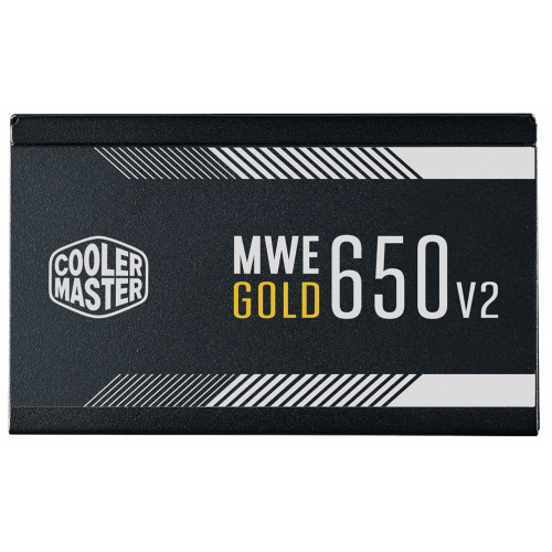 Фото Блок питания Cooler Master MWE Gold 650W V2 (MPE-6501-ACAAG-EU)