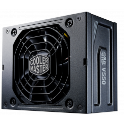 Фото Блок живлення Cooler Master V550W SFX Gold (MPY-5501-SFHAGV-EU)