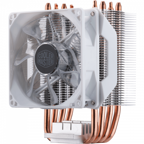 Продати Кулер Cooler Master Hyper H410R (RR-H41W-20PW-R1) White за Trade-In у інтернет-магазині Телемарт - Київ, Дніпро, Україна фото