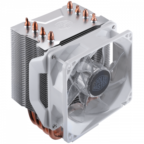 Продати Кулер Cooler Master Hyper H410R (RR-H41W-20PW-R1) White за Trade-In у інтернет-магазині Телемарт - Київ, Дніпро, Україна фото