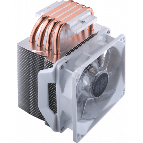 Продати Кулер Cooler Master Hyper H410R (RR-H41W-20PW-R1) White за Trade-In у інтернет-магазині Телемарт - Київ, Дніпро, Україна фото