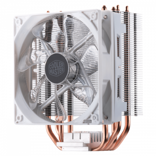 Продати Кулер Cooler Master Hyper 212 LED (RR-212L-16PW-R1) White за Trade-In у інтернет-магазині Телемарт - Київ, Дніпро, Україна фото
