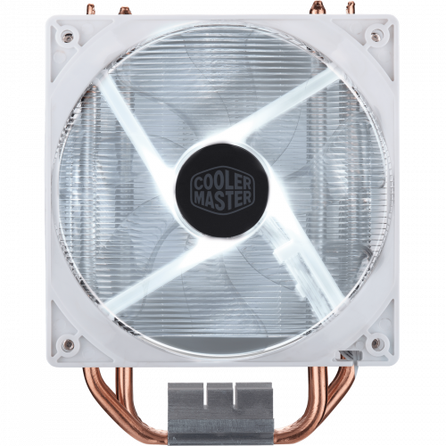 Продати Кулер Cooler Master Hyper 212 LED (RR-212L-16PW-R1) White за Trade-In у інтернет-магазині Телемарт - Київ, Дніпро, Україна фото