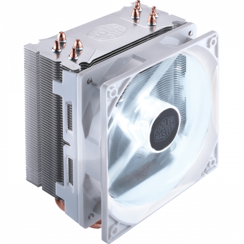 Продати Кулер Cooler Master Hyper 212 LED (RR-212L-16PW-R1) White за Trade-In у інтернет-магазині Телемарт - Київ, Дніпро, Україна фото