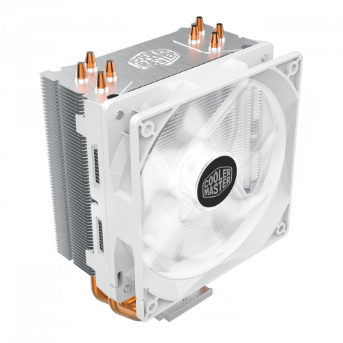 Продати Кулер Cooler Master Hyper 212 LED (RR-212L-16PW-R1) White за Trade-In у інтернет-магазині Телемарт - Київ, Дніпро, Україна фото