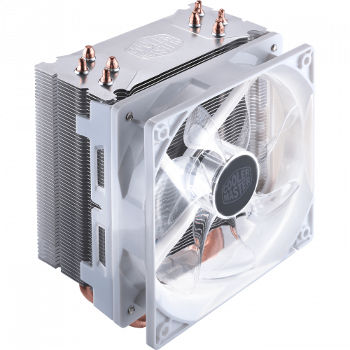 Продати Кулер Cooler Master Hyper 212 LED (RR-212L-16PW-R1) White за Trade-In у інтернет-магазині Телемарт - Київ, Дніпро, Україна фото