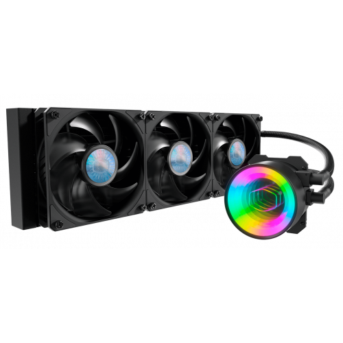 Продать Готовая СВО Cooler Master MasterLiquid ML360 Mirror ARGB (MLX-D36M-A18PK-R1) по Trade-In интернет-магазине Телемарт - Киев, Днепр, Украина фото