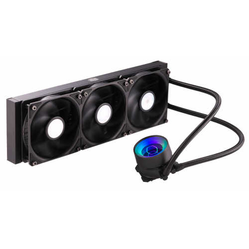 Продать Готовая СВО Cooler Master MasterLiquid ML360 Mirror ARGB (MLX-D36M-A18PK-R1) по Trade-In интернет-магазине Телемарт - Киев, Днепр, Украина фото