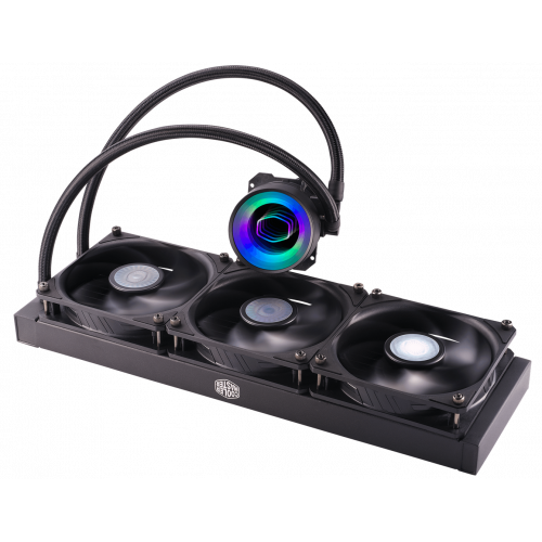 Продать Готовая СВО Cooler Master MasterLiquid ML360 Mirror ARGB (MLX-D36M-A18PK-R1) по Trade-In интернет-магазине Телемарт - Киев, Днепр, Украина фото