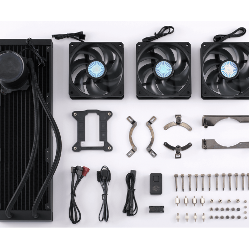Продать Готовая СВО Cooler Master MasterLiquid ML360 Mirror ARGB (MLX-D36M-A18PK-R1) по Trade-In интернет-магазине Телемарт - Киев, Днепр, Украина фото