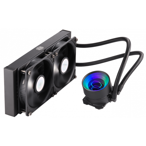 Продать Готовая СВО Cooler Master MasterLiquid ML240 Mirror ARGB (MLX-D24M-A18PK-R1) по Trade-In интернет-магазине Телемарт - Киев, Днепр, Украина фото