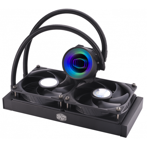 Продать Готовая СВО Cooler Master MasterLiquid ML240 Mirror ARGB (MLX-D24M-A18PK-R1) по Trade-In интернет-магазине Телемарт - Киев, Днепр, Украина фото