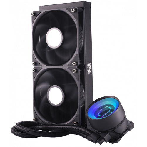 Продать Готовая СВО Cooler Master MasterLiquid ML240 Mirror ARGB (MLX-D24M-A18PK-R1) по Trade-In интернет-магазине Телемарт - Киев, Днепр, Украина фото