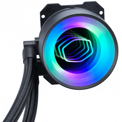 Продать Готовая СВО Cooler Master MasterLiquid ML240 Mirror ARGB (MLX-D24M-A18PK-R1) по Trade-In интернет-магазине Телемарт - Киев, Днепр, Украина фото