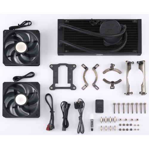 Продать Готовая СВО Cooler Master MasterLiquid ML240 Mirror ARGB (MLX-D24M-A18PK-R1) по Trade-In интернет-магазине Телемарт - Киев, Днепр, Украина фото