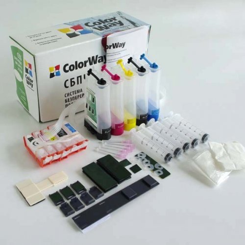 ColorWay MG5140CC-0.0 Multipack купити в Україні: Київ, Львів, Хмельницький, Тернопіль, Івано-Франківськ | Низька ціна, відгуки, характеристики від TELEMART фото