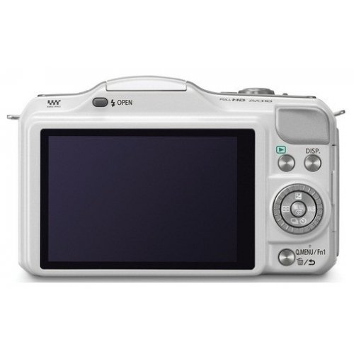Купить Цифровые фотоаппараты Panasonic Lumix DMC-GF5K 14-42 Kit White - цена в Харькове, Киеве, Днепре, Одессе
в интернет-магазине Telemart фото