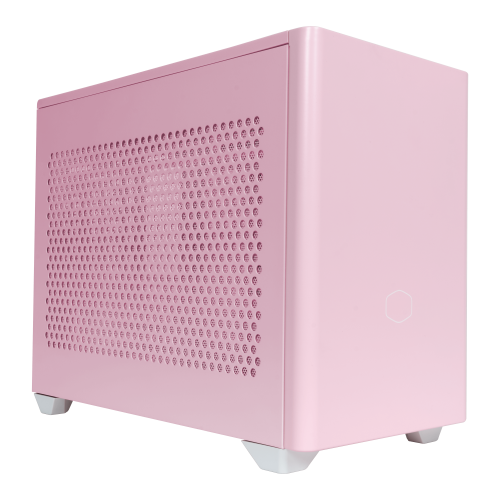 Photo Case Cooler Master MasterBox NR200P Color Tempered Glass without PSU (MCB-NR200P-QCNN-S00) Flamingo Pink