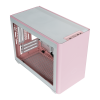 Photo Case Cooler Master MasterBox NR200P Color Tempered Glass without PSU (MCB-NR200P-QCNN-S00) Flamingo Pink