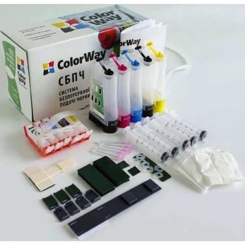 ColorWay IP4840CC-5.5 Multipack купить в Украине: Киев, Днепр, Харьков, Одесса  | Низкая цена, отзывы, характеристики от TELEMART фото