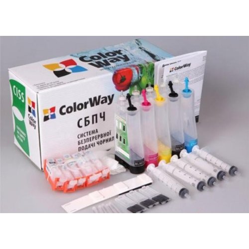 ColorWay IP3600CN-0.0 Multipack купити в Україні: Київ, Львів, Хмельницький, Тернопіль, Івано-Франківськ | Низька ціна, відгуки, характеристики від TELEMART фото