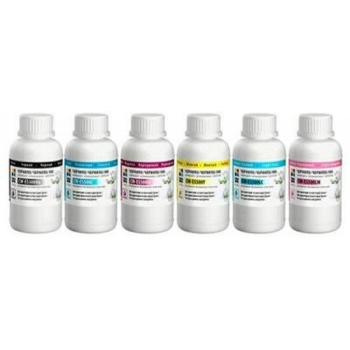 ColorWay CW-ES500SET(BK/C/M/Y/LC/LM)01 купити в Україні: Київ, Львів, Хмельницький, Тернопіль, Івано-Франківськ | Низька ціна, відгуки, характеристики від TELEMART фото