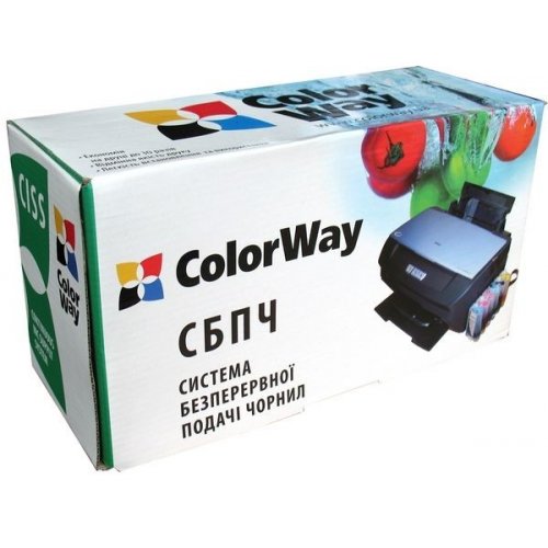 ColorWay SX525CC-4.5 Multipack купити в Україні: Київ, Львів, Хмельницький, Тернопіль, Івано-Франківськ | Низька ціна, відгуки, характеристики від TELEMART фото